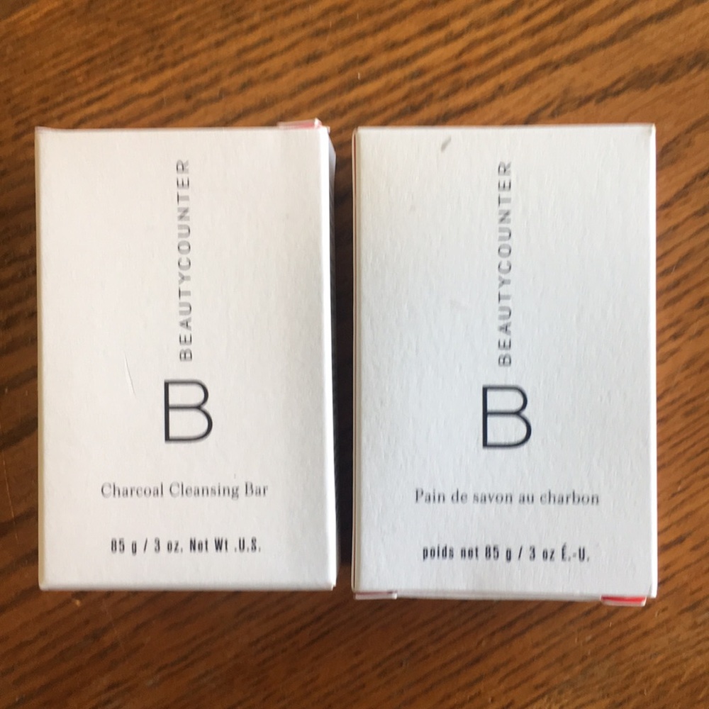 New Beauty Counter Charcoal Cleansing Bars